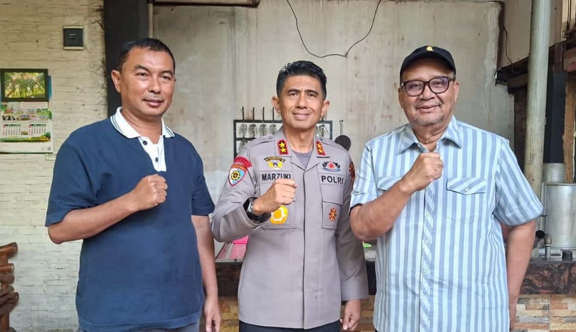 Kapolda Temui Majelis Tuha Peut Wali Nanggroe, Bahas Penguatan Keamanan dan Kedamaian Aceh