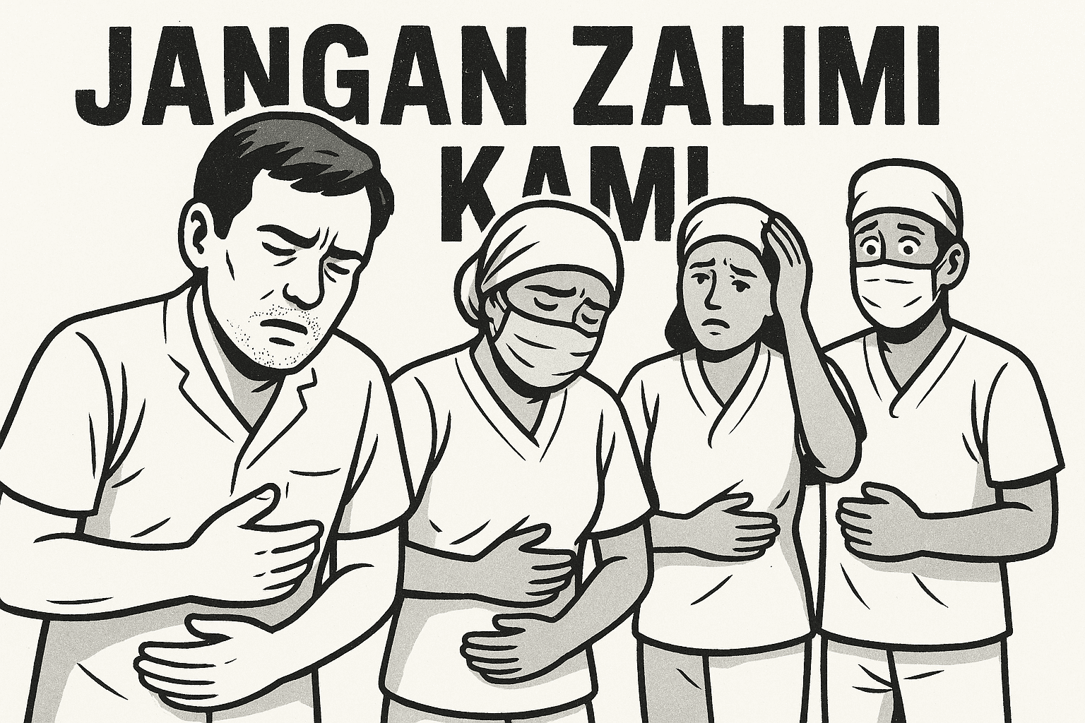 Tunggakan Biaya Non Kapitasi Rp10,6 Miliar: Hak Pekerja tak dibayar, Siapa yang Menzalimi Nakes Aceh Selatan?
