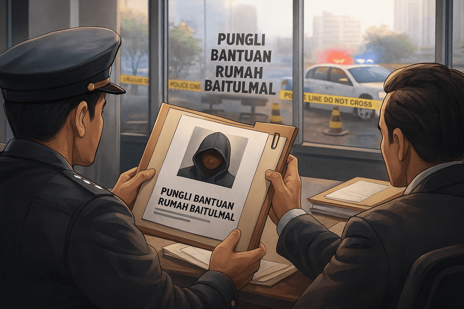 Kantongi Identitas Pelaku Pungli Tapi Bungkam, FORMAKI Beri Ultimatum Bang Iwan Hingga Senin Malam