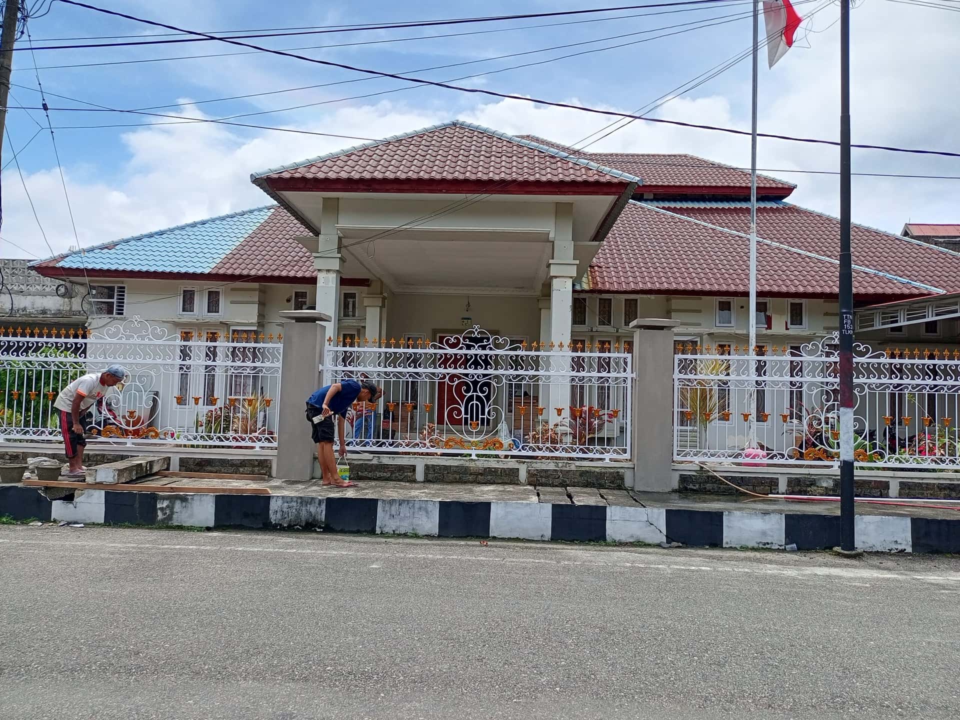 Proyek Renovasi Pendopo Wabup Aceh Selatan Rp 529 Juta Diduga Minim Transparansi, Plang Informasi dan Pengawas Tak Ditemukan