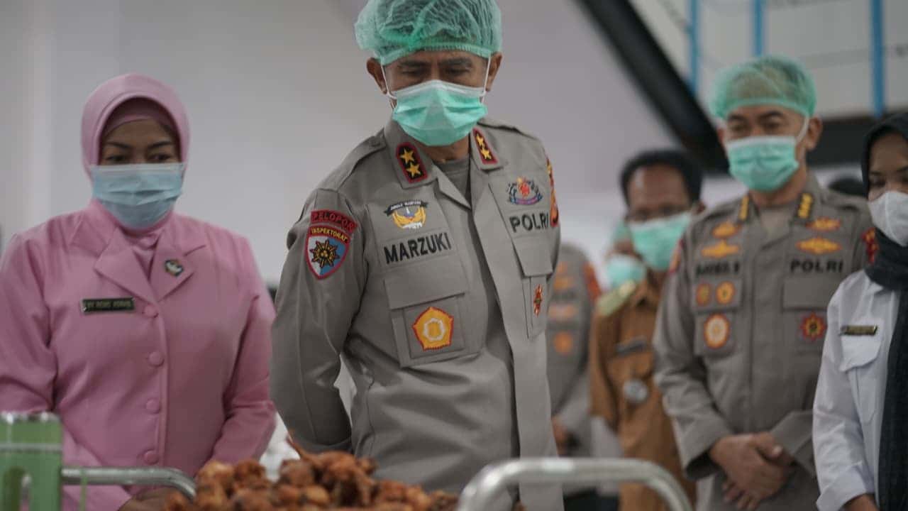 Polda Aceh: “Siap Kawal Program MBG untuk Wujudkan Generasi Emas Indonesia”