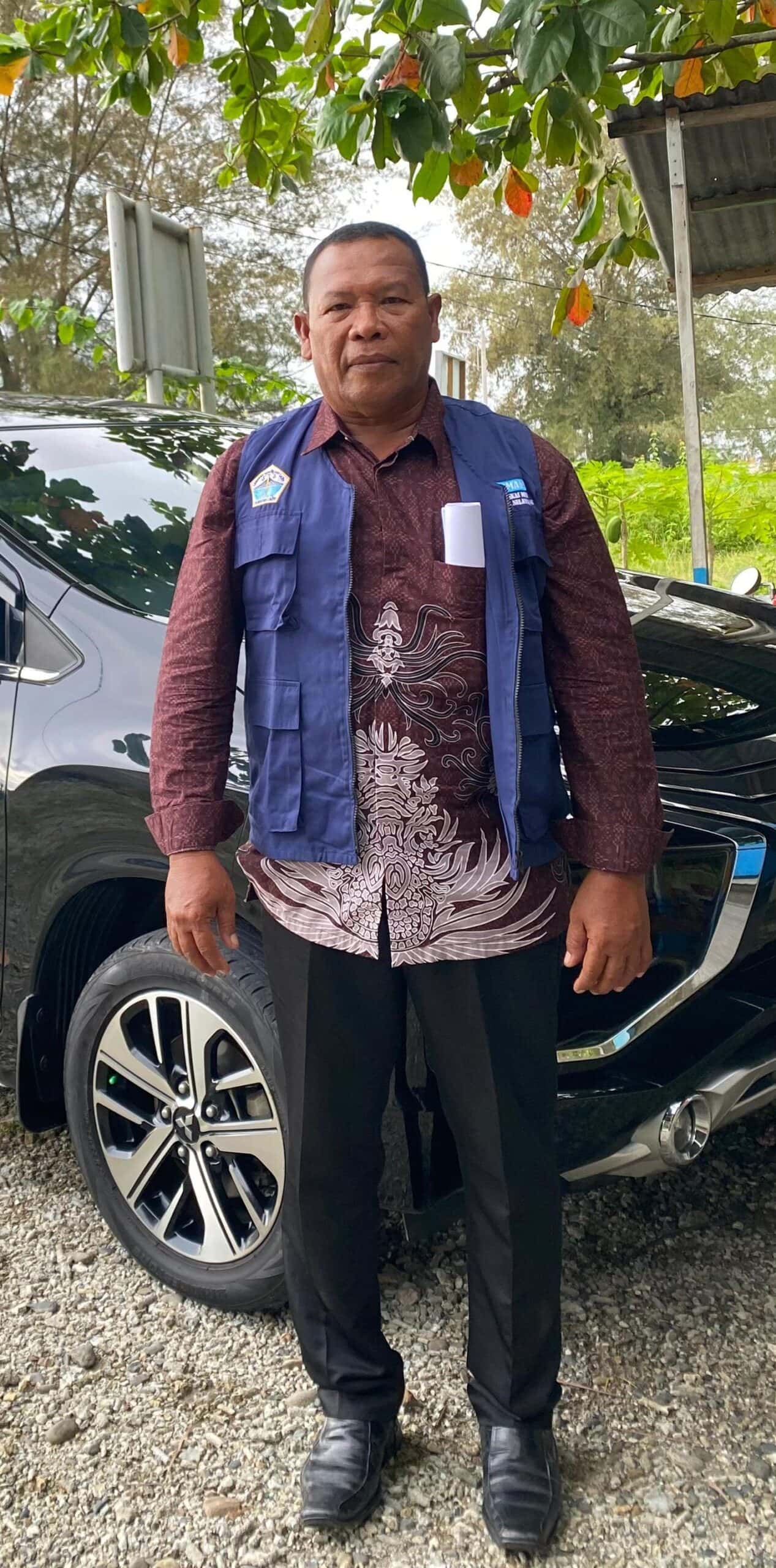Hasbi Miwardi Resmi Nahkodai Panglima Laot Lhok Labuhanhaji Periode 2025-2031