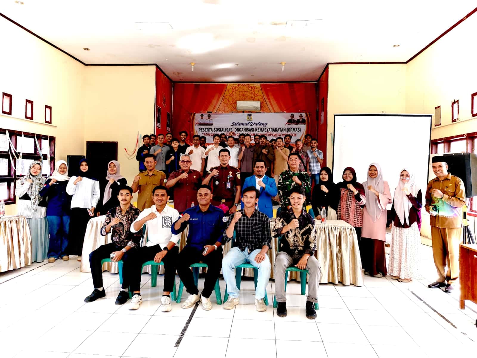 Kesbangpol Aceh Besar: Ormas Kuat Itu Tertib Administrasi, Bukan yang Paling “Keras Suara”