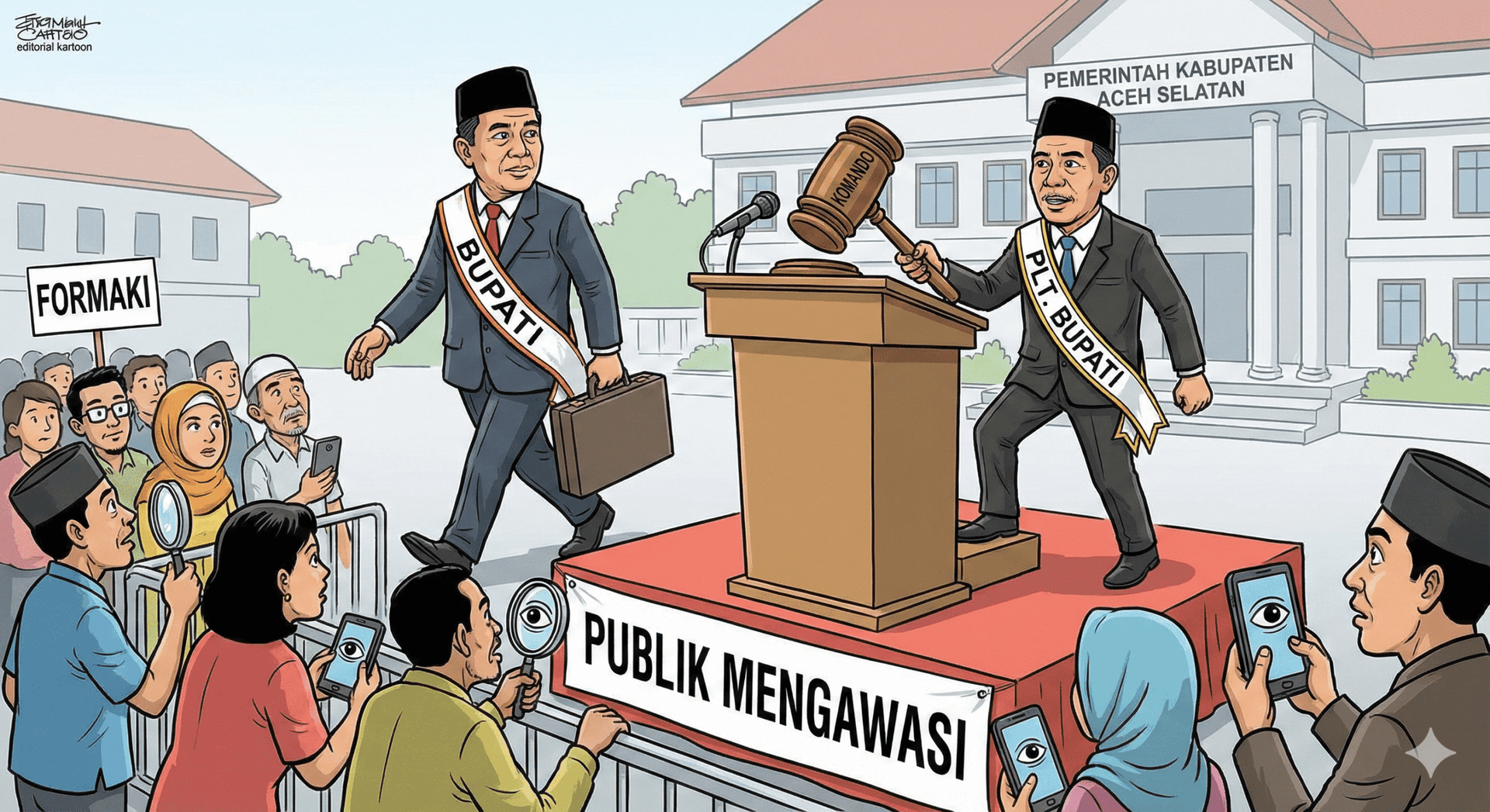 Mengawal Transisi di Tengah Bencana: Memahami Batasan dan Kewenangan Plt Bupati Aceh Selatan