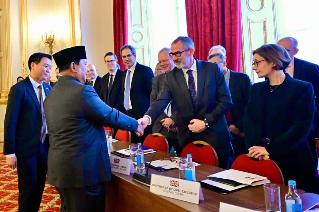 Prabowo Gandeng Universitas Inggris Bangun 10 Kampus Baru, Targetkan Beroperasi 2028