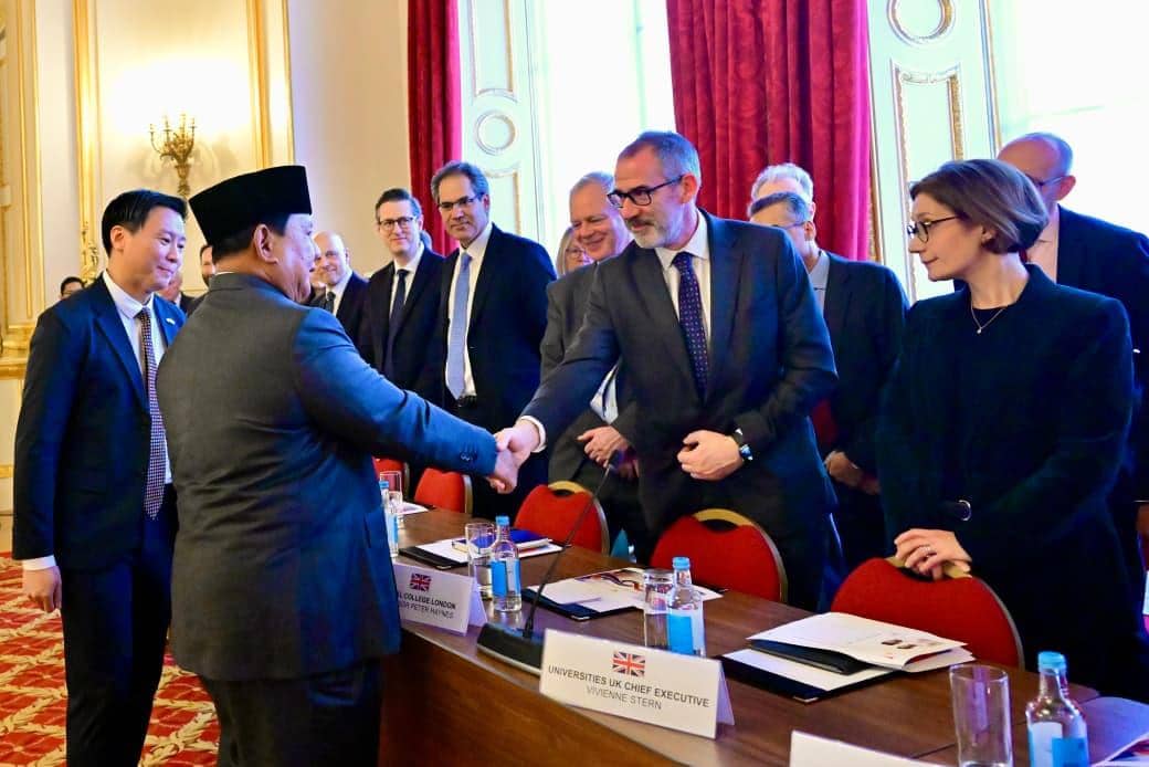 Prabowo Gandeng Universitas Inggris Bangun 10 Kampus Baru, Targetkan Beroperasi 2028