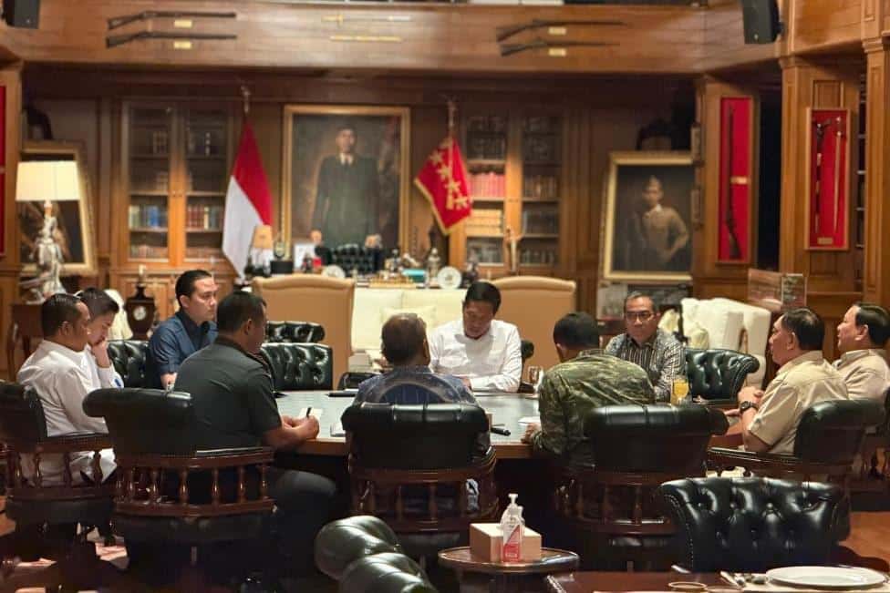 Perkuat SDM Unggul, Presiden Prabowo Matangkan Kerja Sama Pendidikan Indonesia-Inggris di Hambalang