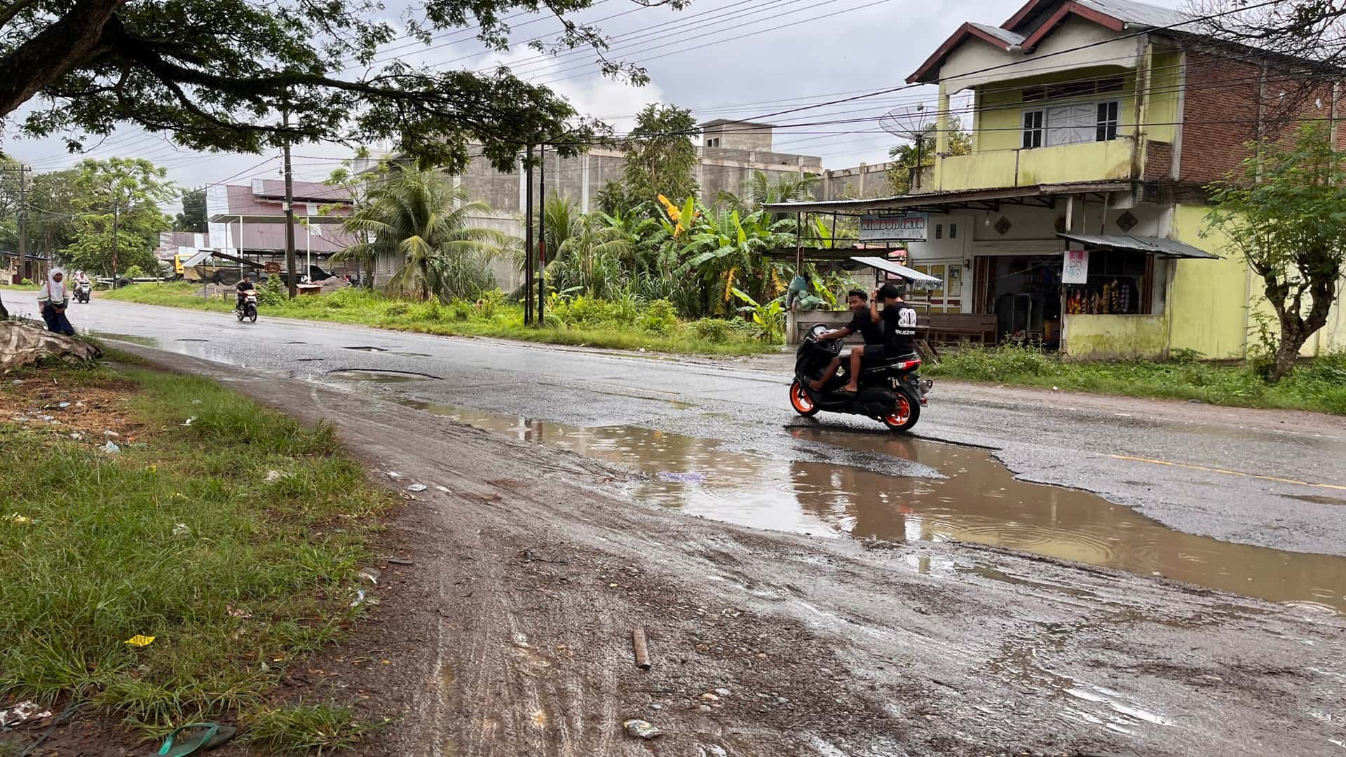 Aceh Status Siaga, Bireuen Diprediksi Hujan Lebat dan Angin Kencang Hingga Akhir Pekan