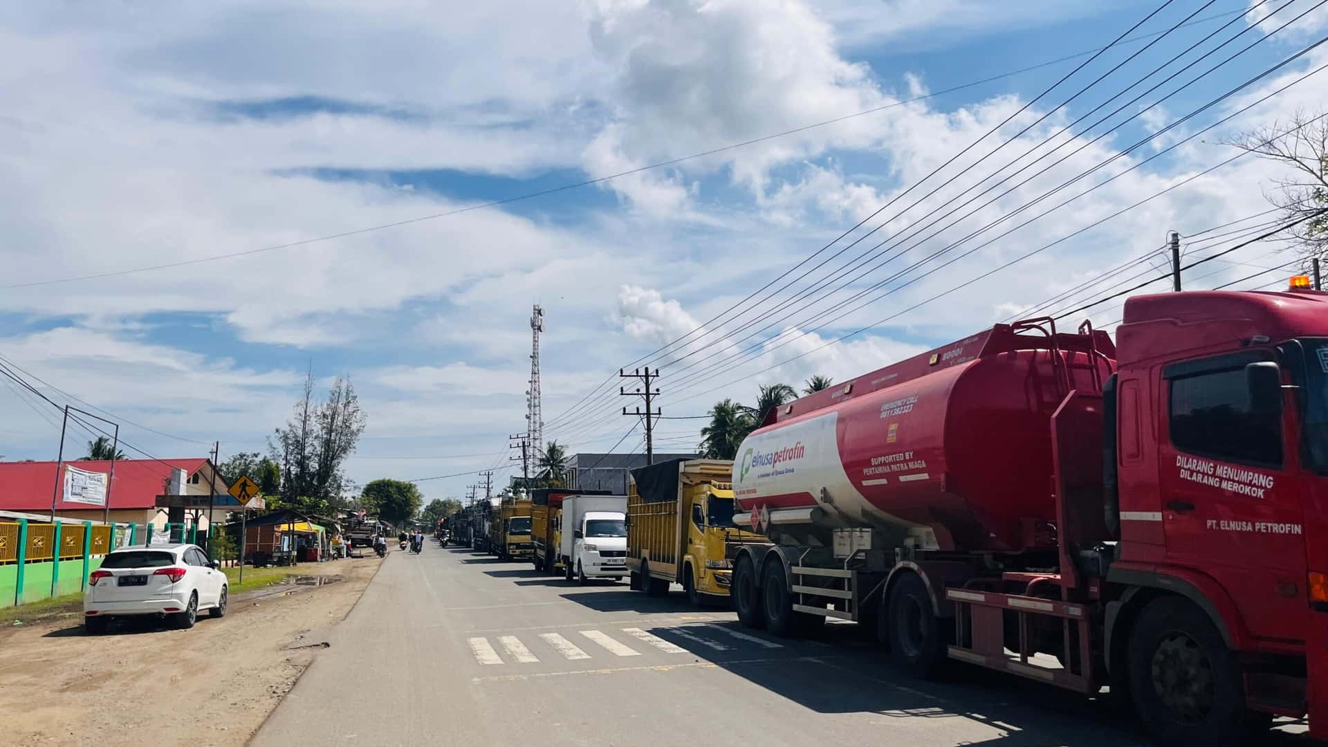 “Kalau Gitu Tutup Saja Jembatannya,” Keluh Sopir Logistik Hadapi Pembatasan di Jembatan Bailey Kuta Blang