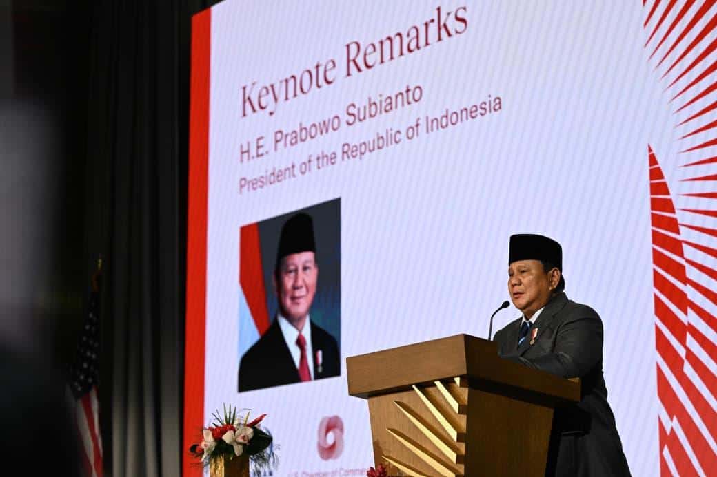 Prabowo di U.S. Chamber of Commerce: Tegaskan Kepastian Hukum dan Reformasi SDM