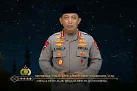 Kapolri Ajak Media Awasi Kinerja Polri dan Bersinergi Jaga Stabilitas Nasional