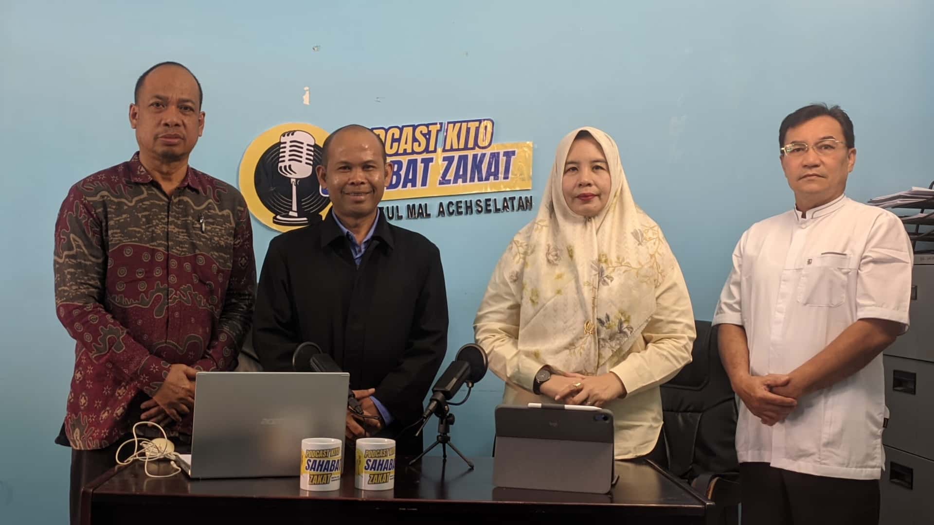Baitul Mal Asel dan Pemuda ICMI Aceh Selatan Gelar Podcast Sahabat Zakat, Bangun Kepercayaan Umat