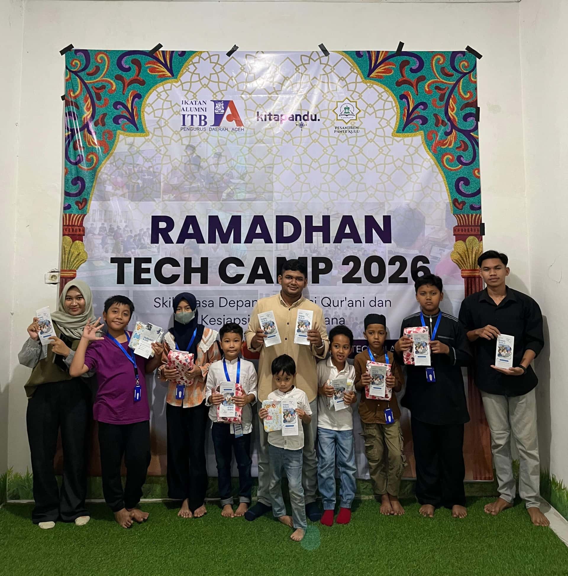 Cetak Talenta Digital Islami, IA-ITB Pengda Aceh Gandeng Kitapandu Learning Hub dan Dayah Modern Tgk. Chik Pante Kulu di Ramadhan Tech Camp V