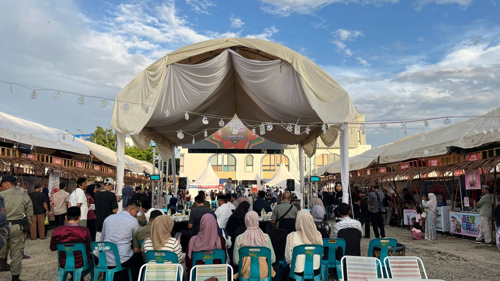 Peukan Raya Ramadhan 2026 Banda Aceh resmi ditutup dengan Closing Ceremony yang meriah
