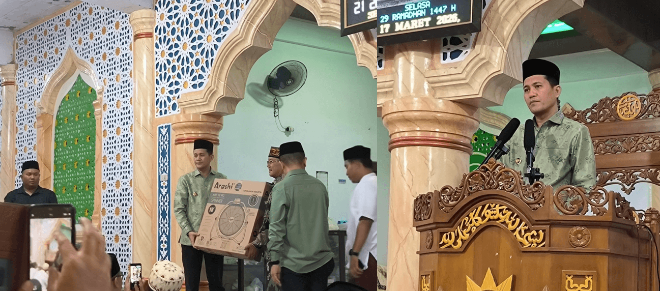 Safari Ramadhan Pemkab Aceh Selatan Tahun ini Berakhir di Labuhanhaji Timur, Warga Labuhanhaji Barat Kecewa Jadwal Digeser Tiba-tiba