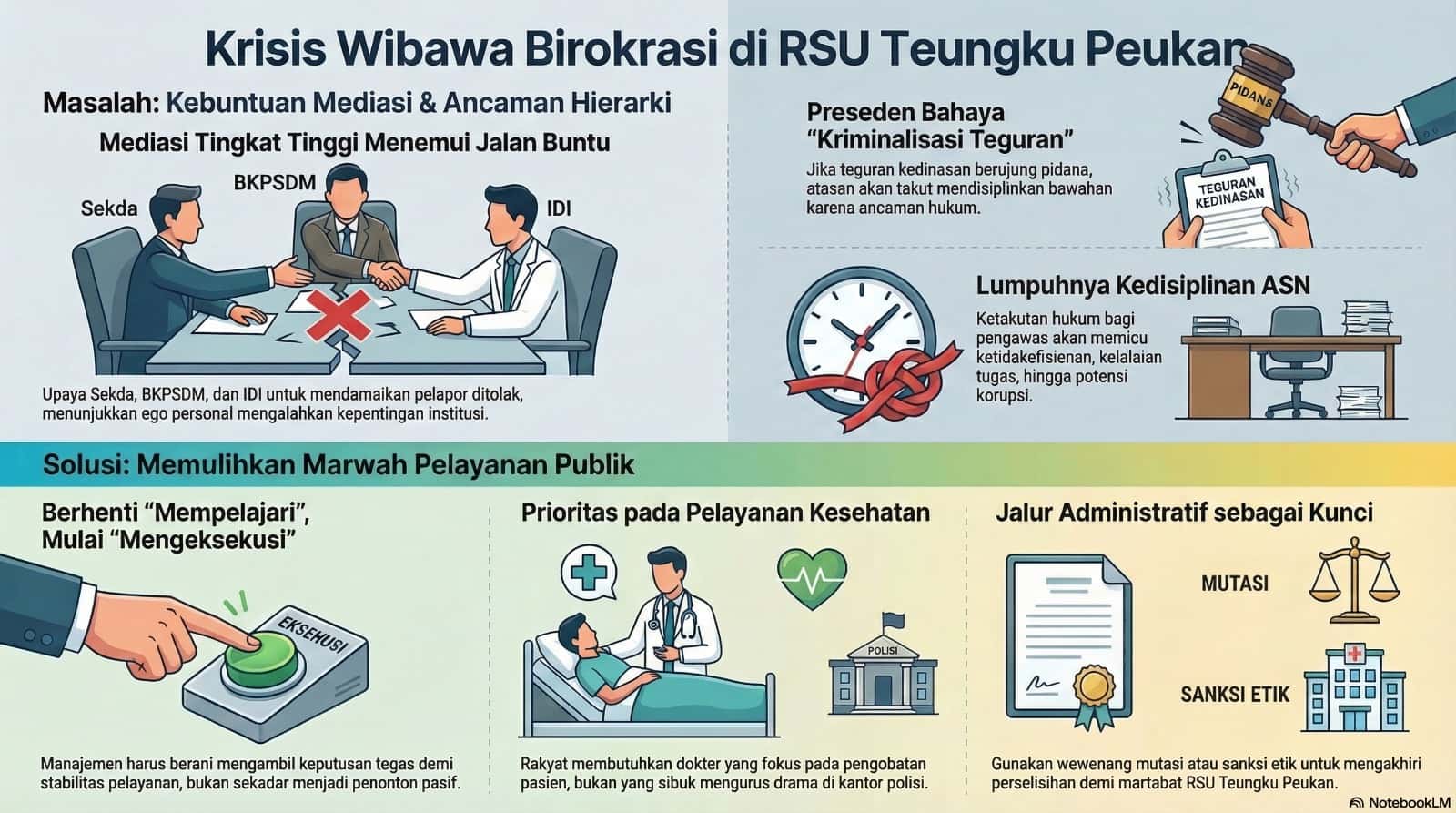 Wibawa Birokrasi di Ujung Tanduk RSU Teungku Peukan Kabupaten ABDYA