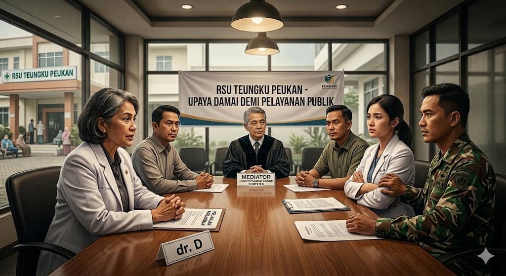 Menguji Kedewasaan Birokrasi di RSU Teungku Peukan – Mengapa Pidana Bukan Solusi Utama?