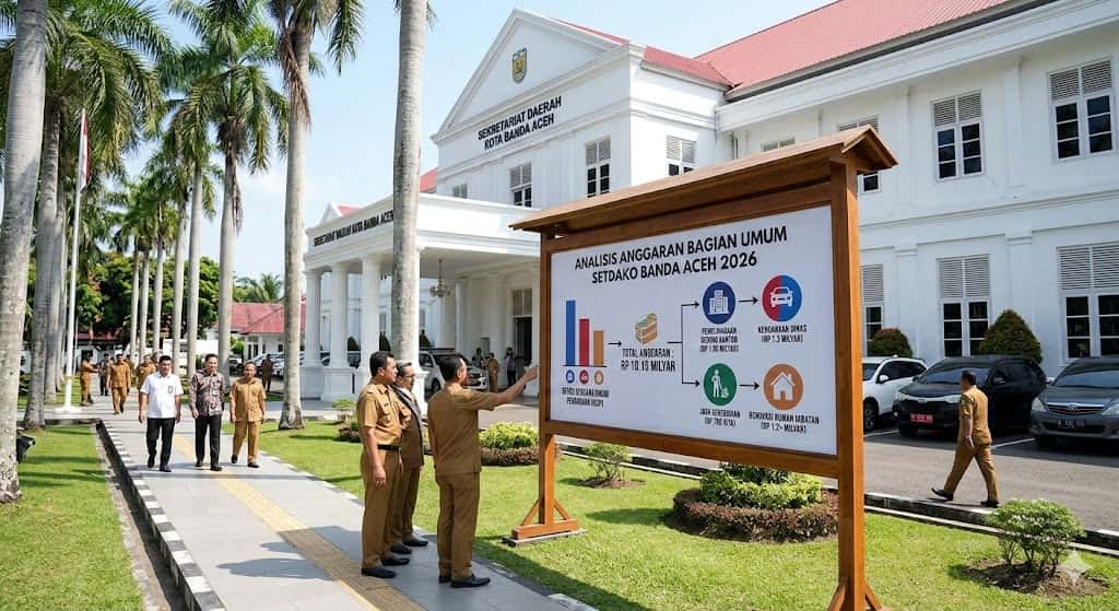 Soroti Anggaran Operasional Rp10 Miliar, Bagian Umum Setdako Banda Aceh Jadi Perhatian