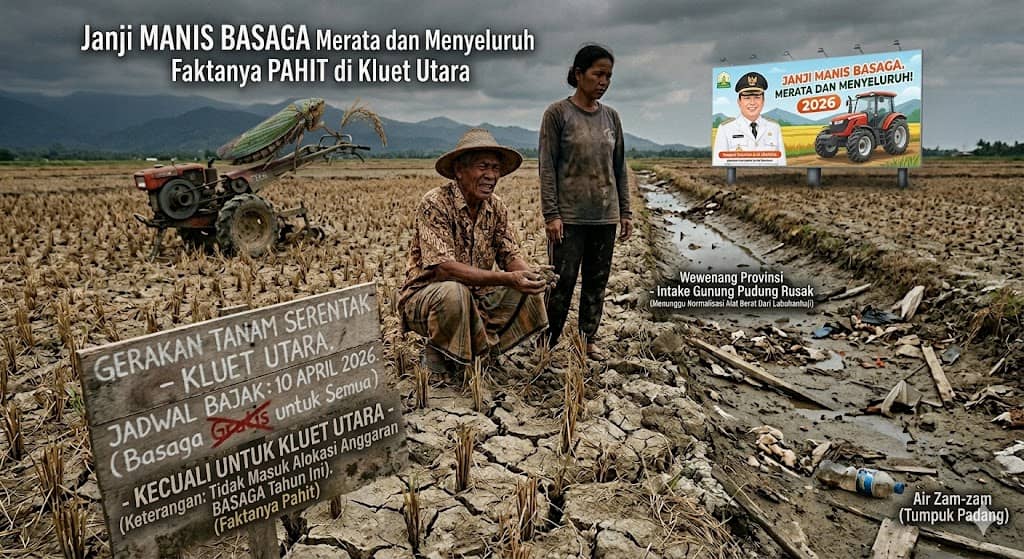 Janji Manis BASAGA Merata dan Menyeluruh Berakhir Pahit di Kluet Utara