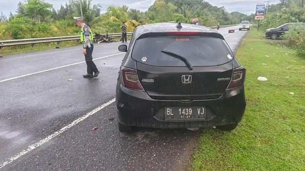 Kecelakaan Ganda di Leupung, Satu Orang Meninggal Dunia