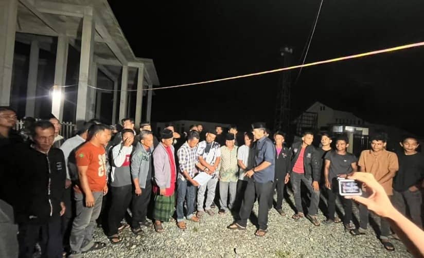 Tambang Ilegal Cemari Krueng Aceh, Warga Jalin Beri Batas Waktu 3 Hari