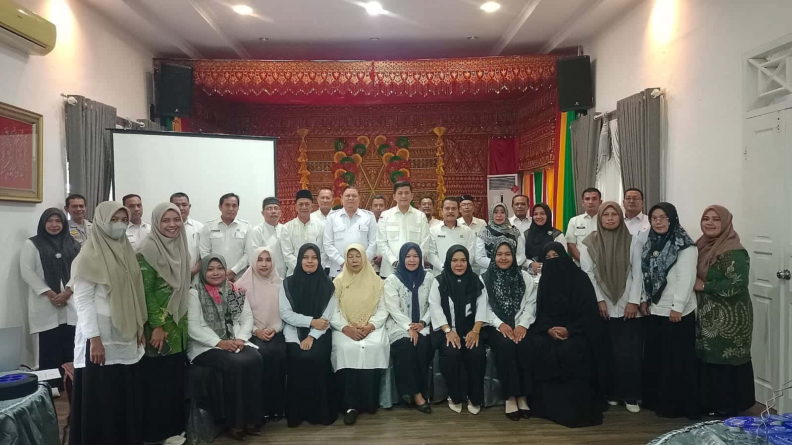 Bupati Aceh Selatan H. Mirwan Apresiasi Target DP3AKB Wujudkan Aceh Selatan Kabupaten Layak Anak