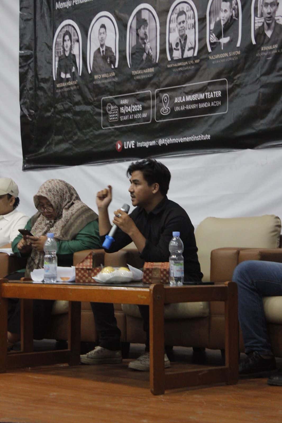 Atjeh Movement Institute Soroti Degradasi Pendidikan Aceh: Belum Menjadi Alat Pembebasan
