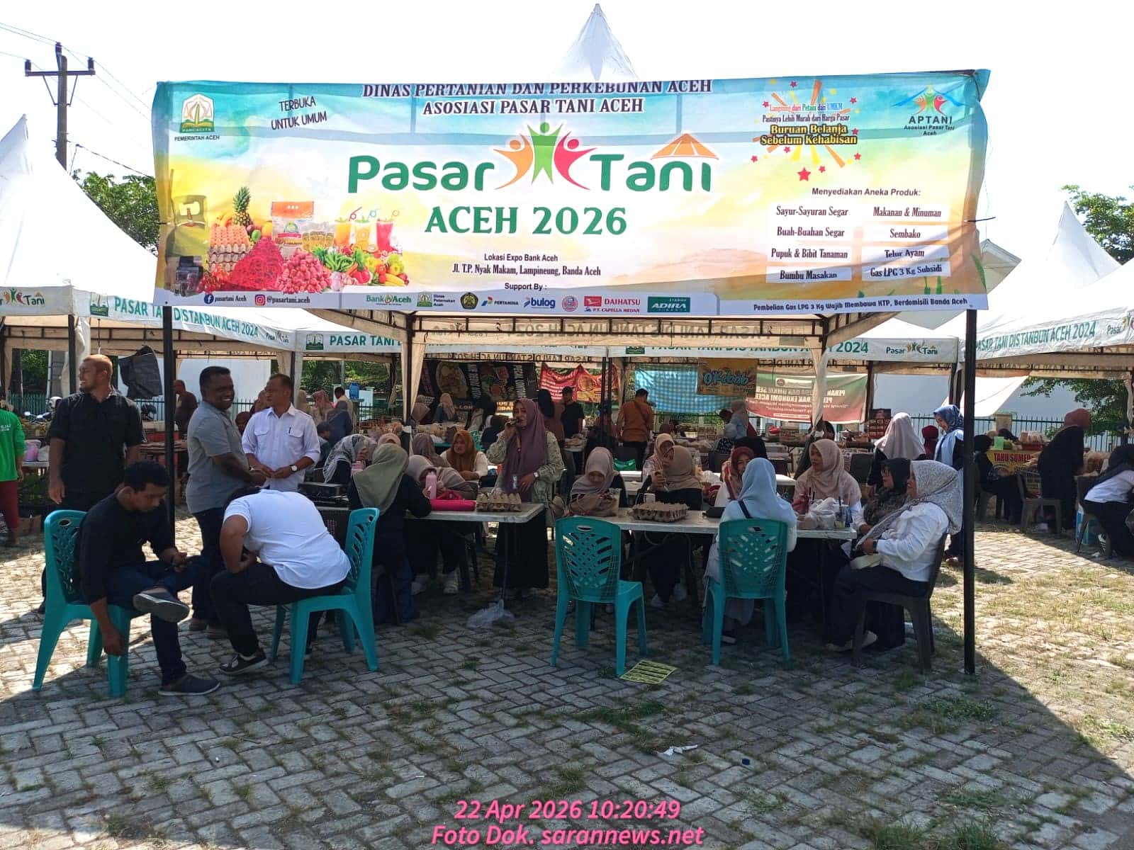 Antusiasme Tinggi, Pasar Tani Aceh Hadirkan Sembako Murah Tanpa Bebani Anggaran Daerah