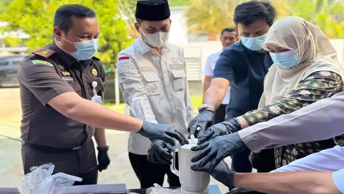 Kejaksaan Negeri Aceh Selatan Musnahkan Barang Bukti Perkara Pidana yang Telah Inkracht
