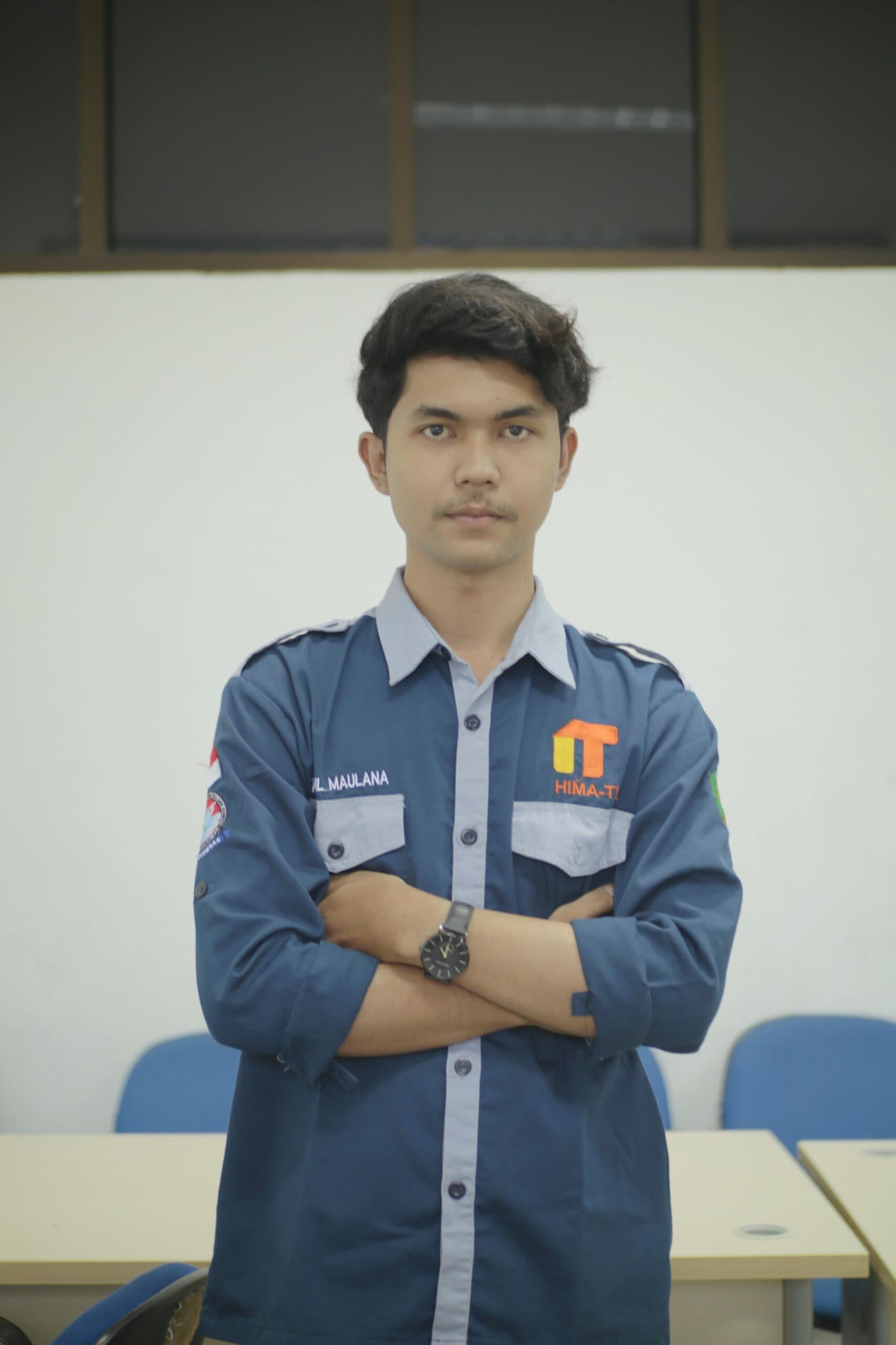 Anggil Maulana S,Kom