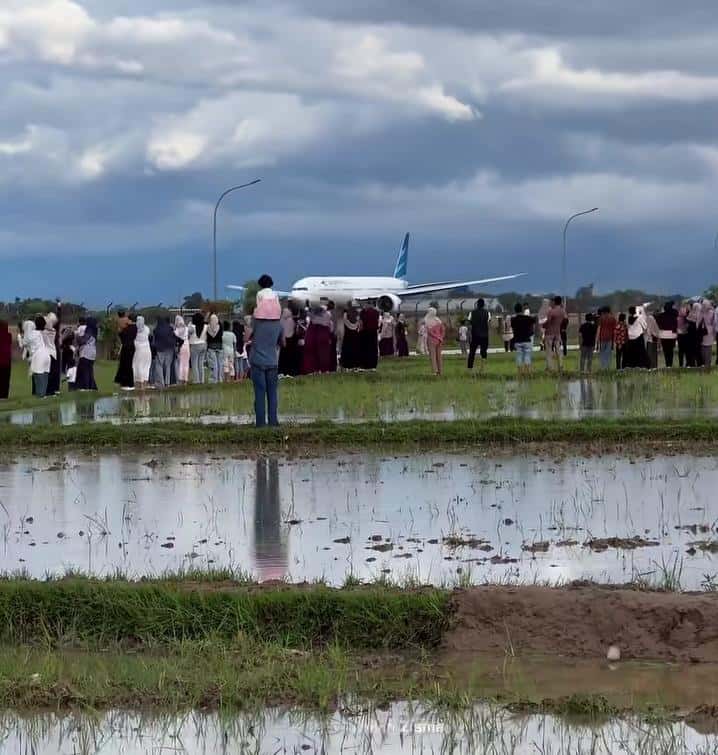 Haru dan Doa Mengiringi Keberangkatan Jamaah Haji Aceh