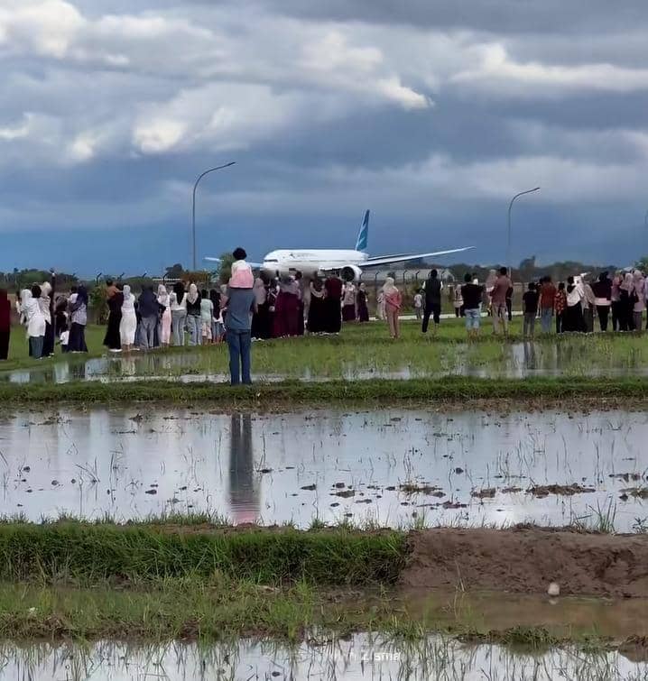 Haru dan Doa Mengiringi Keberangkatan Jamaah Haji Aceh