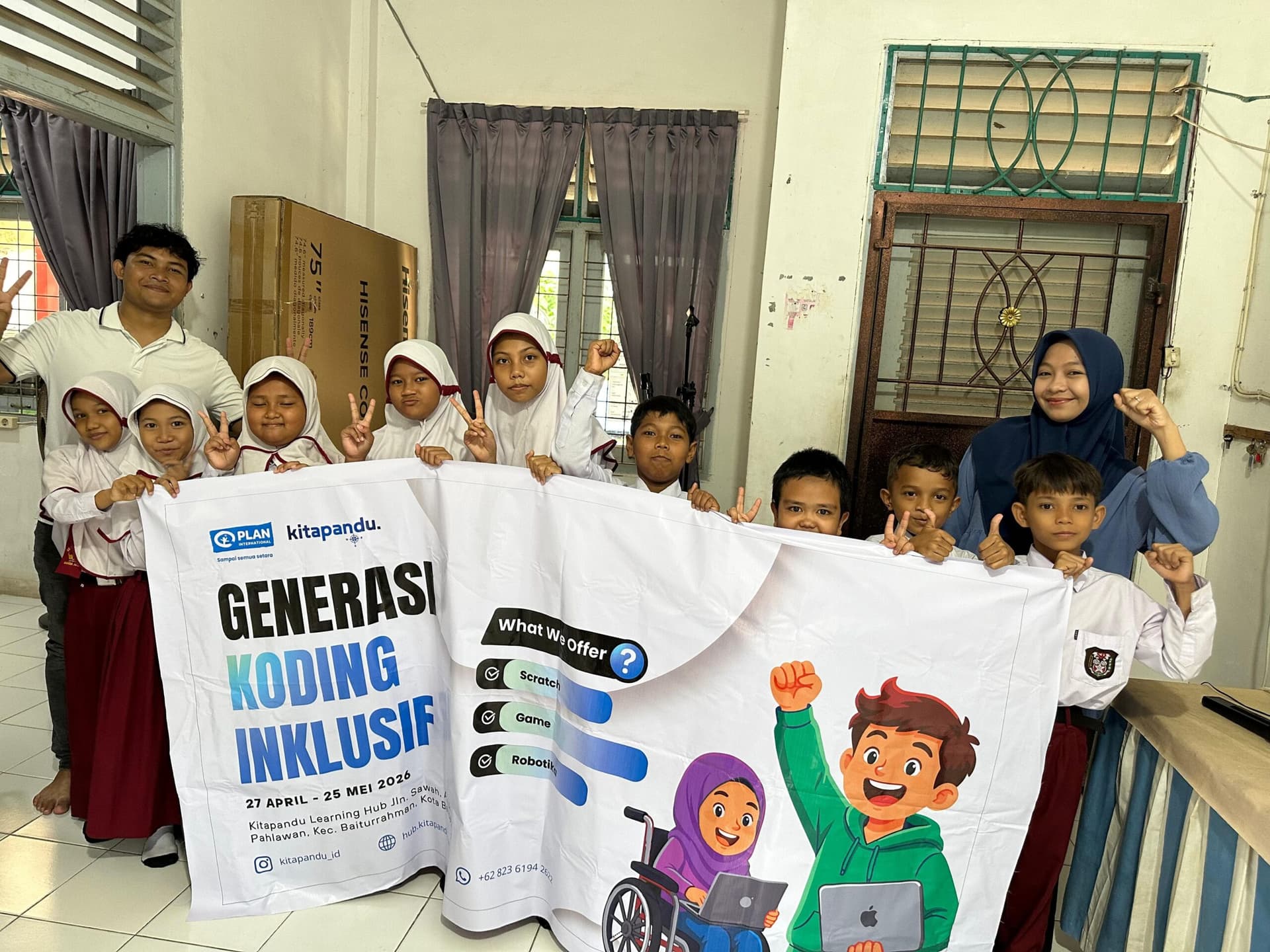 Kitapandu Hub Gelar Generasi Koding Inklusif, Dorong Akses Teknologi Tanpa Batas