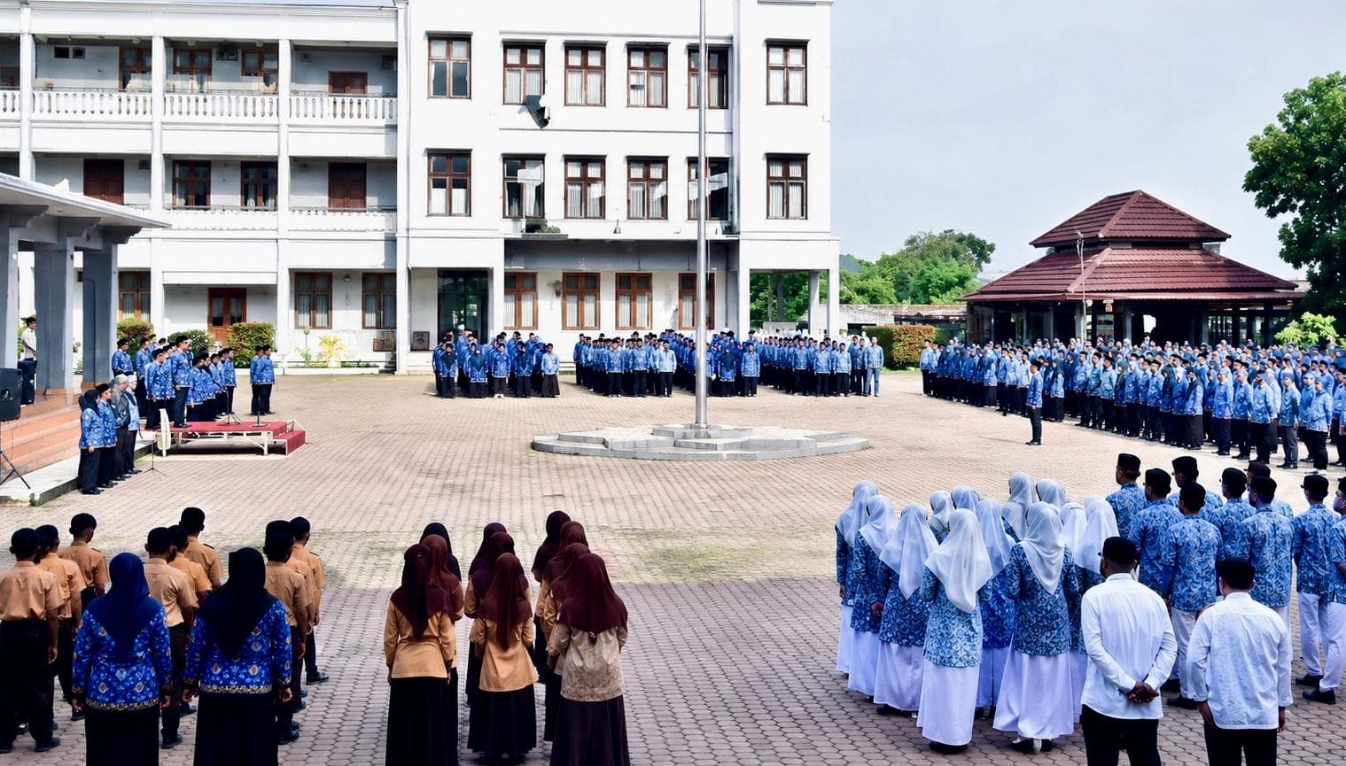 Peringatan Harkitnas ke-118 di Bireuen Soroti Tantangan Era Digital
