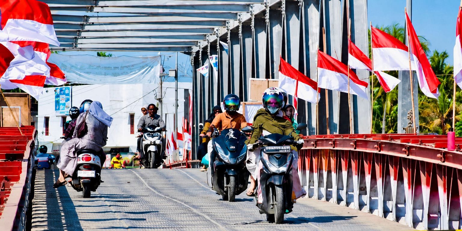 Akses Jembatan Kutablang Kembali Ditutup Sementara Hingga Petang Ini