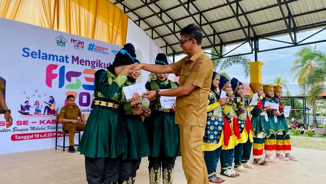 FLS3N SD Se-Kabupaten Bireuen Menjadi Ajang Unjuk Bakat Siswa