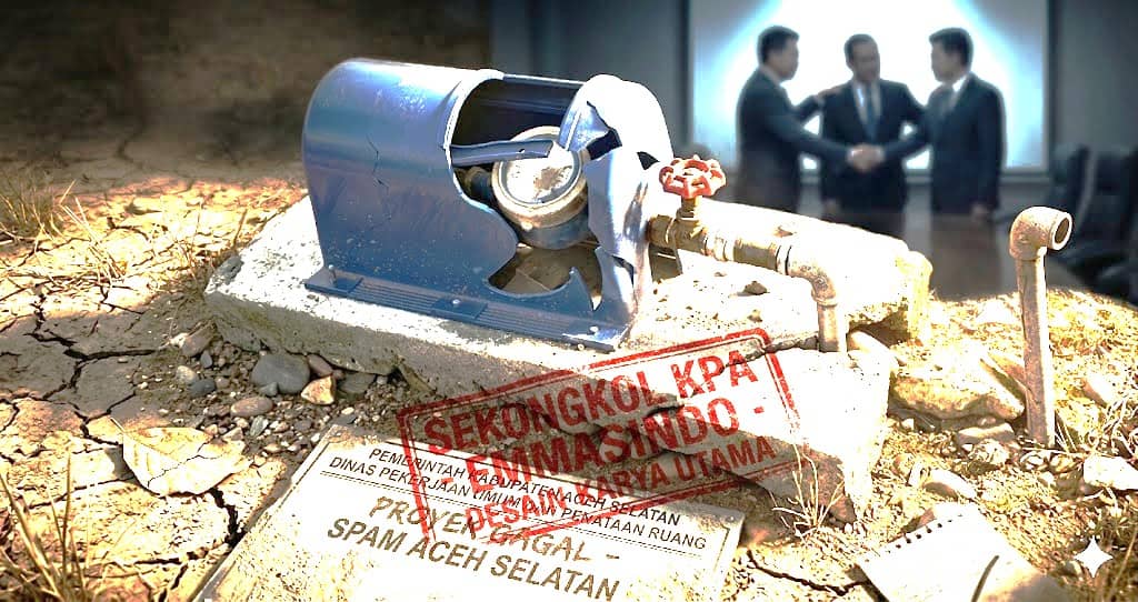 Akal-Akalan Proyek SPAM Rp 4,7 Miliar di Kota Bahagia, Pipa Terpasang Air Menghilang