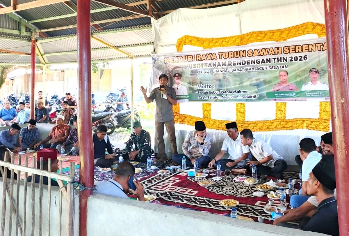 Di Balik Kenduri Raya: Tanam Serentak LABAR Dibayangi Krisis Irigasi & Minim Traktor