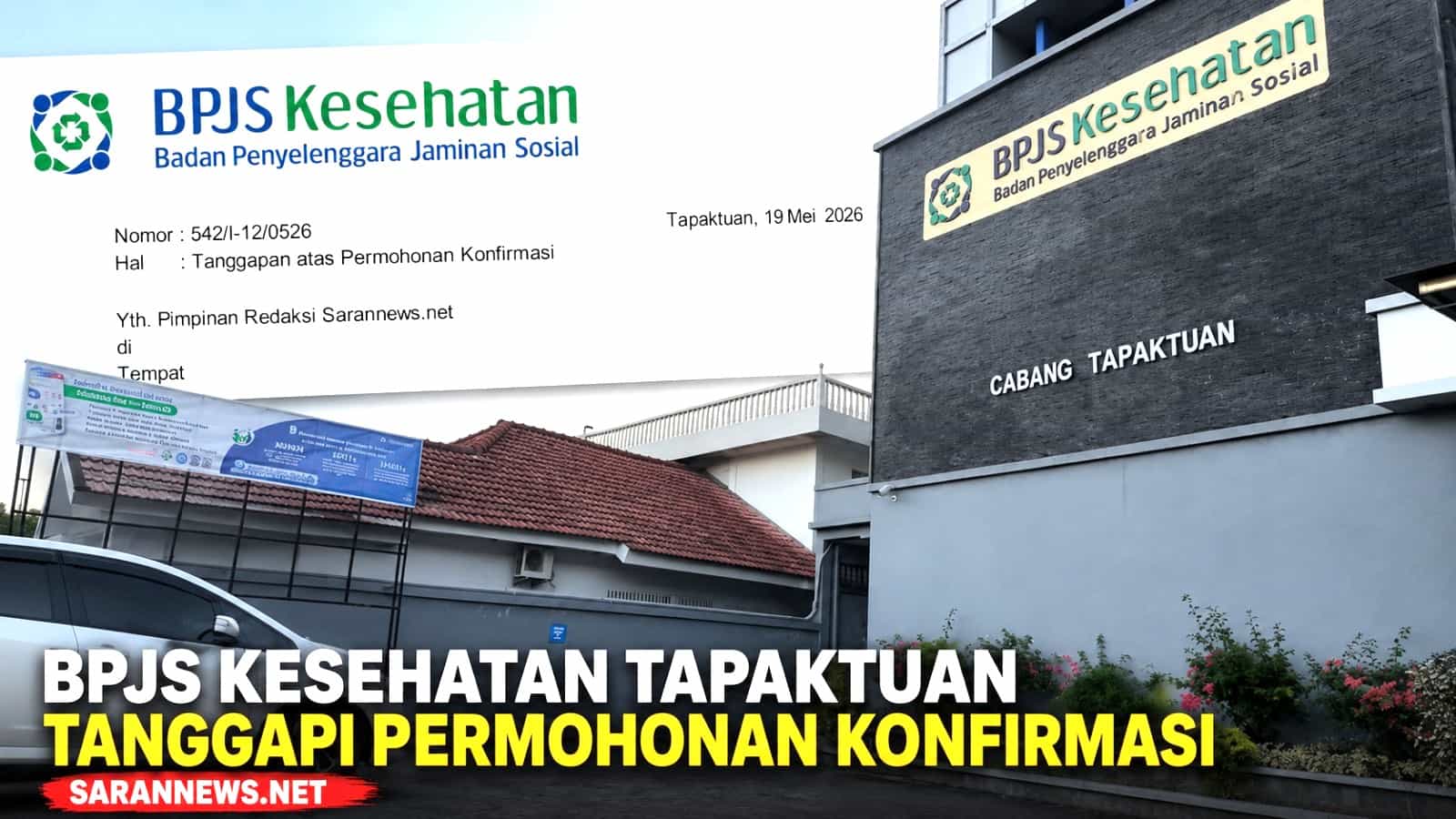 Sikap Tegas BPJS Kesehatan Tapaktuan: Isyaratkan Tolak Klaim Miliaran Rupiah RSUYA Selama Masa Izin Kosong!
