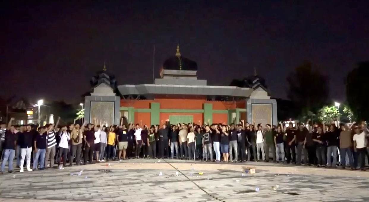 Aliansi Rakyat Aceh Siap Kawal Tuntas Sidang Perdana Aktivis Mahasiswa di PN Sigli