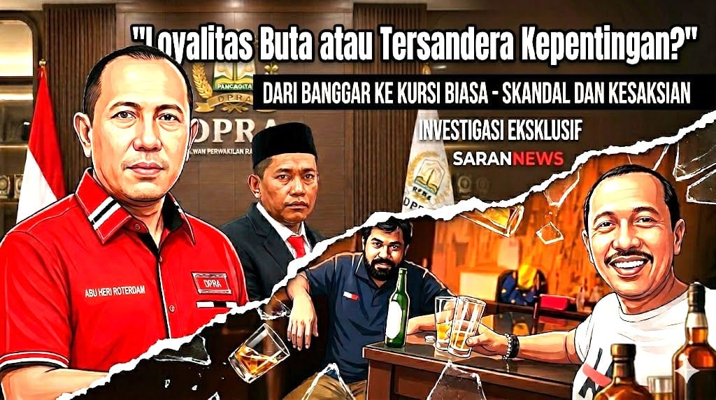 Krisis Daya Tawar Elit Dapil 9: Loyalitas Buta atau Tersandera Kepentingan?
