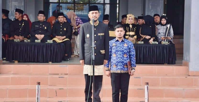 Upacara Hardiknas Bireuen Angkat Makna Pendidikan