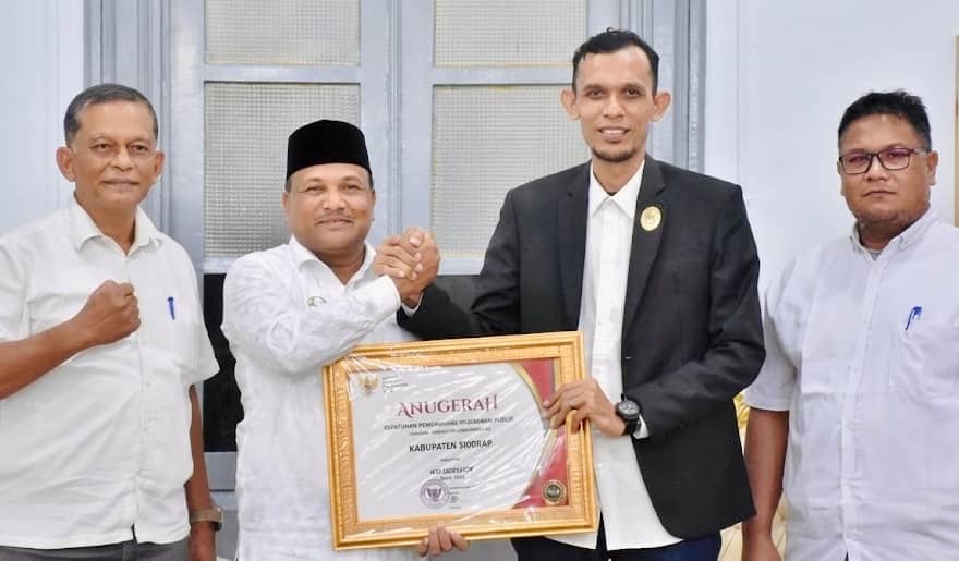 Kabupaten Bireuen Pertahankan Predikat Informatif, Skor KIP Meningkat