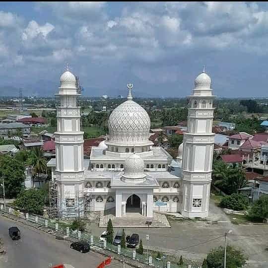 Malam 1 Muharram, Mesjid Jami Lambaro Disiapkan Jadi Pusat Syiar dan Kebersamaan Warga