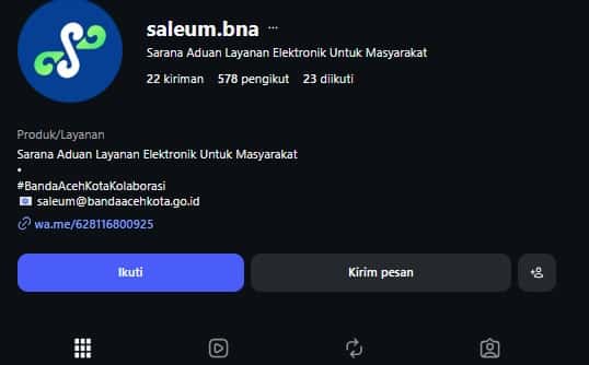 Sampah hingga Infrastruktur Dominasi Laporan Warga ke Saleum