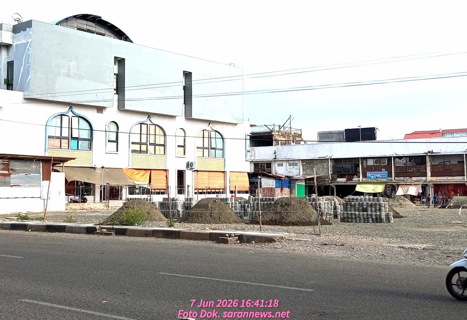 Lahan Kosong Eks Pasar Aceh Lama Disulap Jadi Kawasan Parkir Senilai Rp 950 Juta