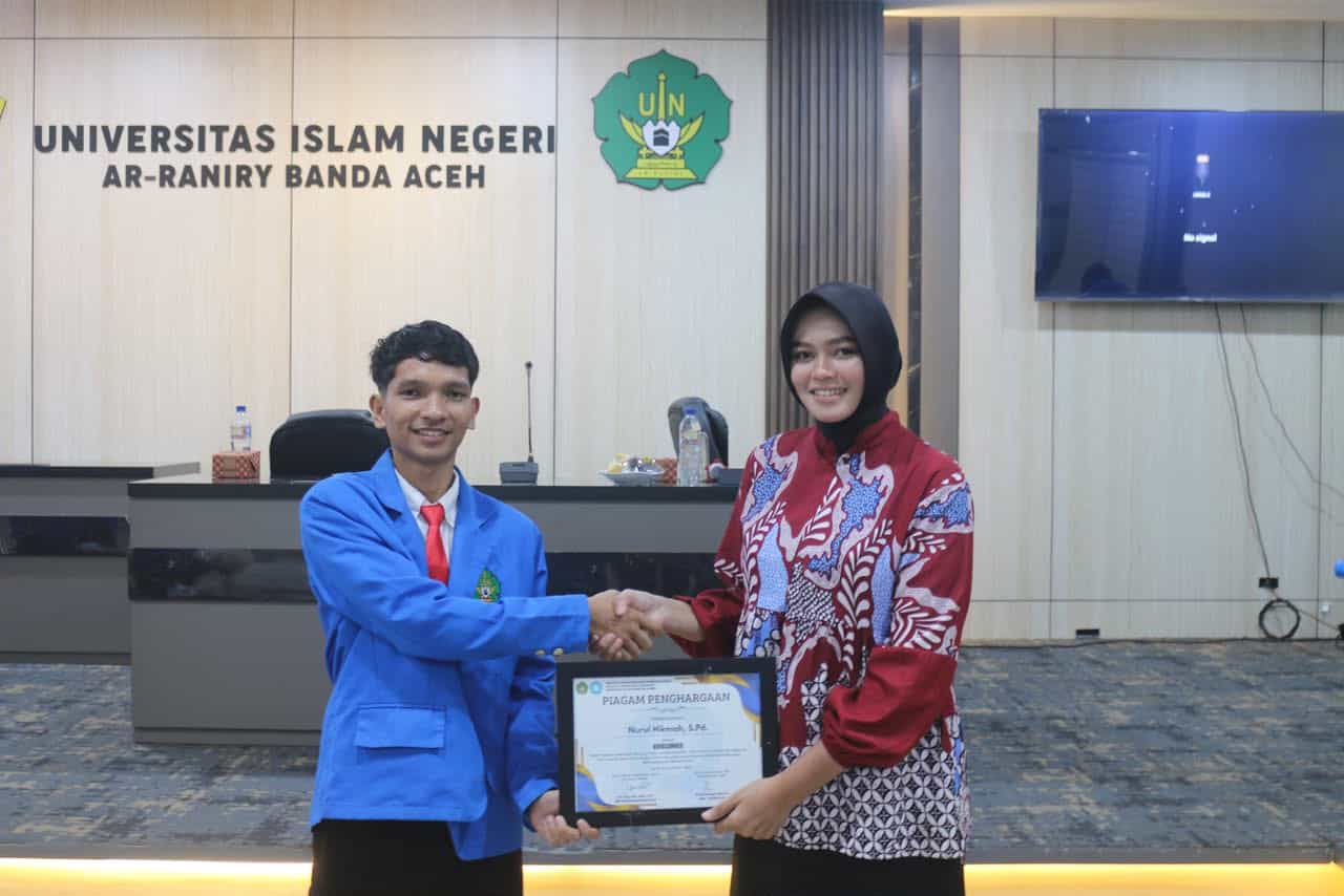 Estafet Kepemimpinan Dimulai, Parlindungan Berutu Resmi Dilantik Sebagai Ketua Umum HMPS Pendidikan Fisika UIN Ar-Raniry