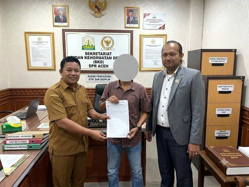 Jangan Petieskan Kasus: Menagih Kejelasan Laporan Etik Ketua DPRA ke BKD