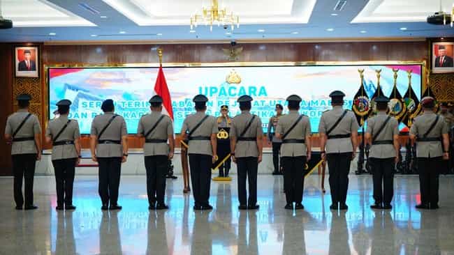 Energi Baru Kepolisian: Mutasi Strategis PJU dan Kapolres Perkuat Sinergi Kapolda Aceh