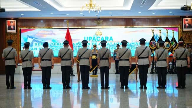 Energi Baru Kepolisian: Mutasi Strategis PJU dan Kapolres Perkuat Sinergi Kapolda Aceh